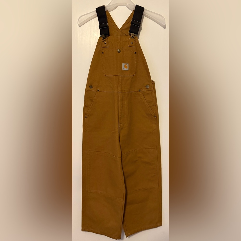 CARHARTT DUCK BIB OVERALL